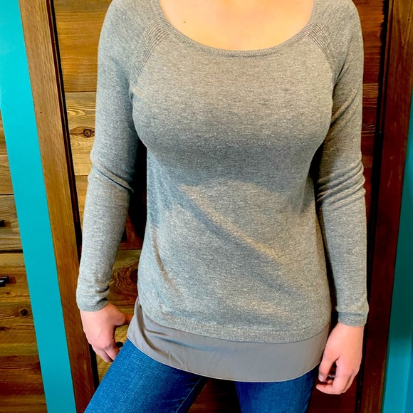 DKNY sweater top grey - Picture 2 of 6